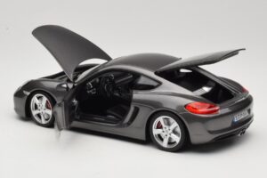 Porsche Cayman 981 S Gri Minichamps 1:18 WAP0210070D Metal - imaginea 5 din 8