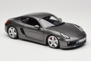 Porsche Cayman 981 S Gri Minichamps 1:18 WAP0210070D Metal - imaginea 6 din 8