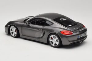 Porsche Cayman 981 S Gri Minichamps 1:18 WAP0210070D Metal - imaginea 7 din 8