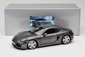 Porsche Cayman 981 S Gri Minichamps 1:18 WAP0210070D Metal - imaginea 8 din 8