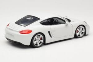Porsche Cayman 981 Alb Minichamps 1:18 113062221 Metal - imaginea 2 din 8