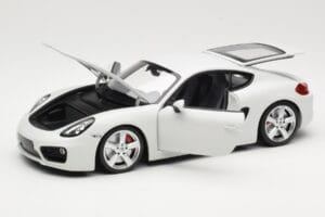 Porsche Cayman 981 Alb Minichamps 1:18 113062221 Metal - imaginea 3 din 8