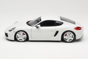 Porsche Cayman 981 Alb Minichamps 1:18 113062221 Metal - imaginea 4 din 8