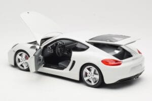 Porsche Cayman 981 Alb Minichamps 1:18 113062221 Metal - imaginea 5 din 8