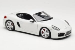 Porsche Cayman 981 Alb Minichamps 1:18 113062221 Metal - imaginea 6 din 8