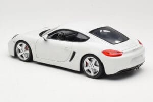 Porsche Cayman 981 Alb Minichamps 1:18 113062221 Metal - imaginea 7 din 8