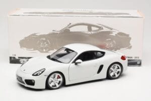 Porsche Cayman 981 Alb Minichamps 1:18 113062221 Metal - imaginea 8 din 8