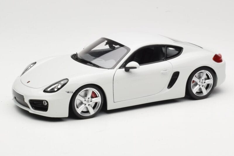 Porsche Cayman 981 Alb Minichamps 1:18 113062221 Metal