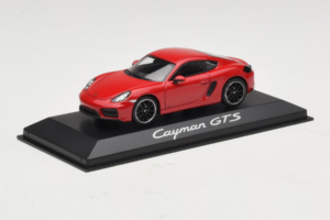 Porsche Cayman 981 GTS Roșu Minichamps 1:43 WAP0200150E Metal - imaginea 2 din 5