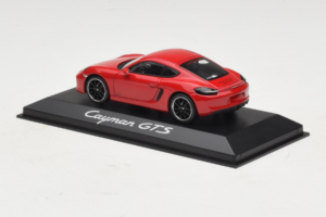 Porsche Cayman 981 GTS Roșu Minichamps 1:43 WAP0200150E Metal - imaginea 3 din 5