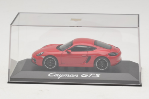 Porsche Cayman 981 GTS Roșu Minichamps 1:43 WAP0200150E Metal - imaginea 4 din 5