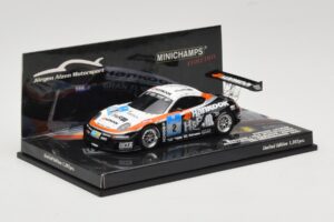 Porsche Cayman #2 Alzen Motorsport U. Alzen / P. Alzen / Mamerow / Menzel 24 Hours Nurburgring 2007 Minichamps 1:43 436076702 - imaginea 2 din 4