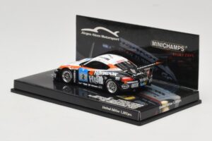 Porsche Cayman #2 Alzen Motorsport U. Alzen / P. Alzen / Mamerow / Menzel 24 Hours Nurburgring 2007 Minichamps 1:43 436076702 - imaginea 3 din 4