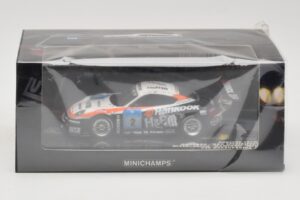 Porsche Cayman #2 Alzen Motorsport U. Alzen / P. Alzen / Mamerow / Menzel 24 Hours Nurburgring 2007 Minichamps 1:43 436076702 - imaginea 4 din 4