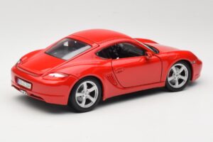 Porsche Cayman S 987.2 Roșu Maisto 1:18 31122 Metal - imaginea 3 din 8