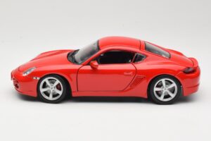 Porsche Cayman S 987.2 Roșu Maisto 1:18 31122 Metal - imaginea 4 din 8