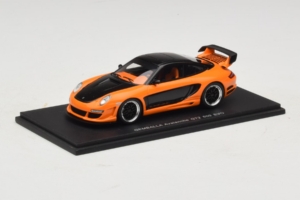 Porsche Gemballa Avalanche GT2 600 EVO 997 Portocaliu Spark 1:43 S0718 Rășină - imaginea 2 din 4