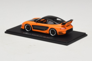 Porsche Gemballa Avalanche GT2 600 EVO 997 Portocaliu Spark 1:43 S0718 Rășină - imaginea 3 din 4