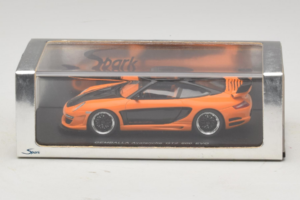 Porsche Gemballa Avalanche GT2 600 EVO 997 Portocaliu Spark 1:43 S0718 Rășină - imaginea 4 din 4