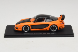 Porsche Gemballa Avalanche GT2 600 EVO 997 Portocaliu Spark 1:43 S0718 Rășină