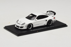 Porsche Gemballa Avalanche GTR 650 Evo 997 Alb Spark 1:43 S0719 Rășină - imaginea 2 din 4