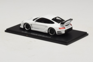 Porsche Gemballa Avalanche GTR 650 Evo 997 Alb Spark 1:43 S0719 Rășină - imaginea 3 din 4