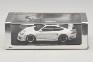 Porsche Gemballa Avalanche GTR 650 Evo 997 Alb Spark 1:43 S0719 Rășină - imaginea 4 din 4