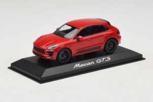 Porsche Macan 95B GTS Roșu Minichamps 1:43 WAP0206030G Metal - imaginea 2 din 5