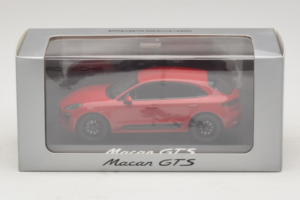 Porsche Macan 95B GTS Roșu Minichamps 1:43 WAP0206030G Metal - imaginea 5 din 5