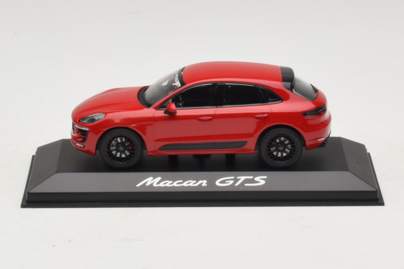 Porsche Macan 95B GTS Roșu Minichamps 1:43 WAP0206030G Metal