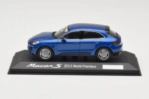 Porsche Macan 95B S Albastru World Premiere Minichamps 1:43 WAP0201550E Metal