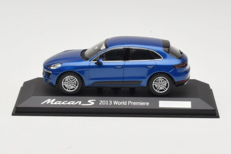 Porsche Macan 95B S Albastru World Premiere Minichamps 1:43 WAP0201550E Metal