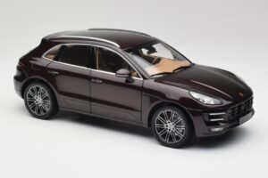 Porsche Macan 95B Turbo Mahon Metalizat Minichamps 1:18 110062500 Metal - imaginea 6 din 8
