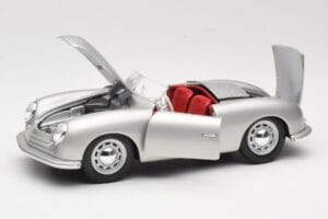 Porsche No. 1 Typ 356 Roadster Argintiu Maisto 1:18 50324 Metal - imaginea 2 din 8
