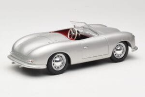 Porsche No. 1 Typ 356 Roadster Argintiu Maisto 1:18 50324 Metal - imaginea 3 din 8