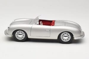 Porsche No. 1 Typ 356 Roadster Argintiu Maisto 1:18 50324 Metal - imaginea 4 din 8