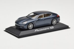Porsche Panamera 970 4 Albastru Metalic Minichamps 1:43 400068220 Metal - imaginea 2 din 4