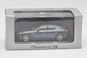 Porsche Panamera 970 4 Albastru Metalic Minichamps 1:43 400068220 Metal - imaginea 4 din 4