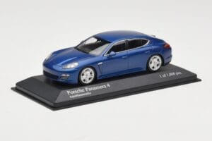 Porsche Panamera 970 4S Blue Metallic Minichamps 1:43 WAP0200419 Metal - imaginea 2 din 3