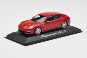 Porsche Panamera 970 GTS Roșu Minichamps 1:43 WAP0200230C Metal - imaginea 2 din 4