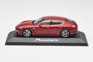 Porsche Panamera 970 Roșu Minichamps 1:43 WAP02000119 Metal