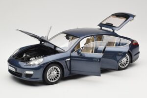 Porsche Panamera 970 S Albastru Minichamps 1:18 WAP02100119 Metal - imaginea 2 din 8