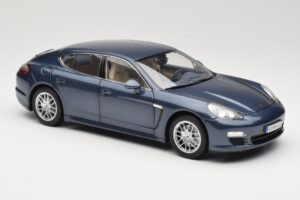Porsche Panamera 970 S Albastru Minichamps 1:18 WAP02100119 Metal - imaginea 6 din 8