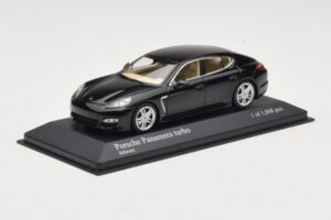Porsche Panamera 970 Turbo Negru Metalic Minichamps 1:43 400068271 Metal - imaginea 2 din 4