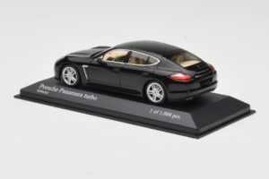 Porsche Panamera 970 Turbo Negru Metalic Minichamps 1:43 400068271 Metal - imaginea 3 din 4