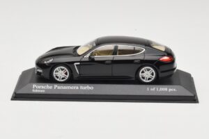 Porsche Panamera 970 Turbo Negru Metalic Minichamps 1:43 400068271 Metal