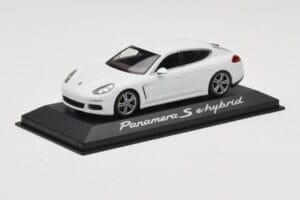 Porsche Panamera 970 S e-Hybrid Alb Minichamps 1:43 WAP0207200E Metal - imaginea 2 din 3