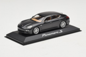 Porsche Panamera 970 S Grey Metallic Minichamps 1:43 WAP02000219 Metal - imaginea 2 din 4