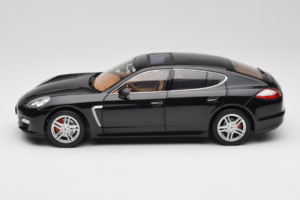 Porsche Panamera 970 Turbo Basalt Black Norev 1:18 WAP02100319 Metal - imaginea 4 din 8
