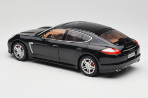 Porsche Panamera 970 Turbo Basalt Black Norev 1:18 WAP02100319 Metal - imaginea 7 din 8